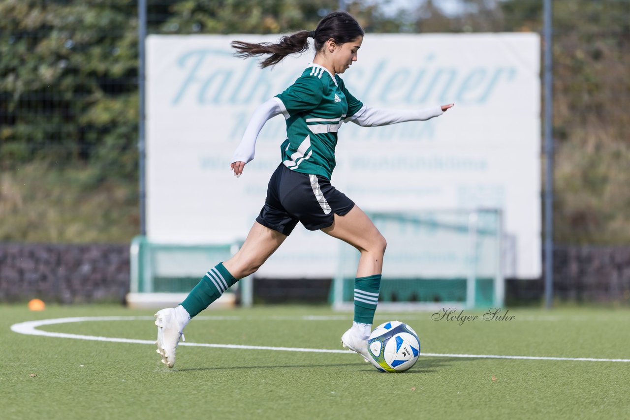 Bild 105 - wU19 Rissener SV - VfL Pinneberg : Ergebnis: 9:1